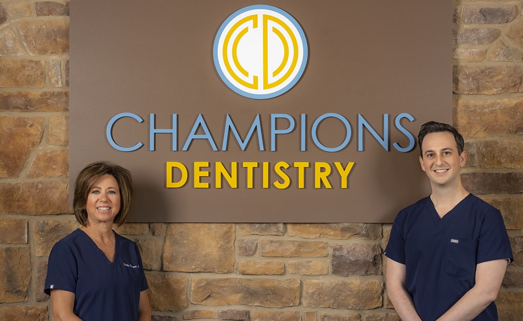 Dr. Reagan and Dr. Rooney