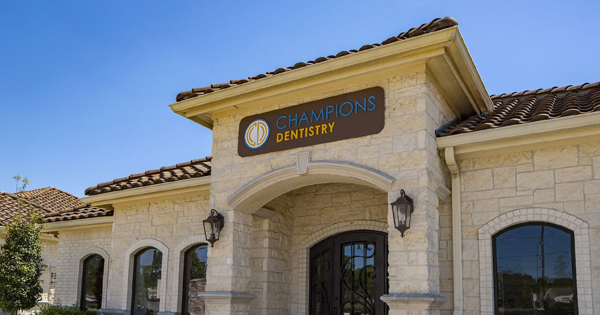 Champions Dentistry Spring, Texas Dr. Reagan and Dr. Rooney